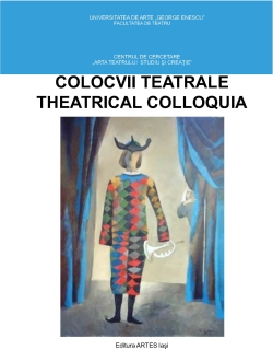 Coperta Revistei Colocvii Teatrale
