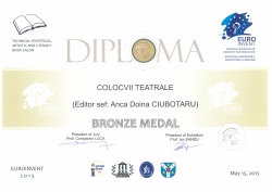 Diploma Explozitie EuroInvent